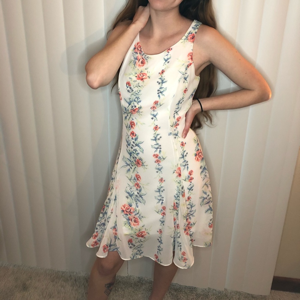 Floral dress